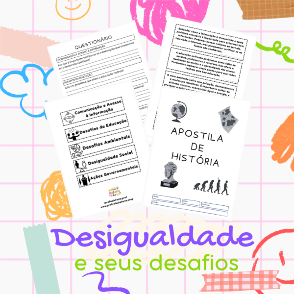 DESIGUALDADE E SEUS DESAFIOS